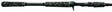 Wilson Live Fibre Blade N Tails Overhead Jig Rod