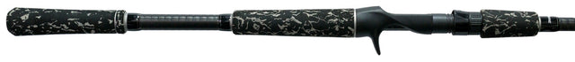 Wilson Live Fibre Blade N Tails Overhead Jig Rod