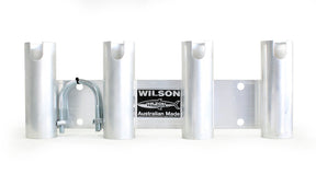 Wilson 4-Hole Bull Bar Fishing Rod Holder