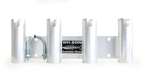 Wilson 4-Hole Bull Bar Fishing Rod Holder
