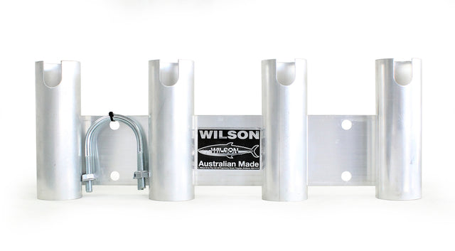 Wilson 4-Hole Bull Bar Fishing Rod Holder
