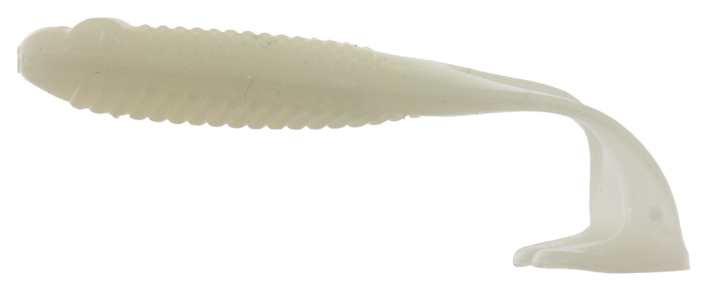 McArthy Buzz N Frog 4in Soft Plastic Topwater Lure White