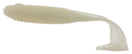 McArthy Buzz N Frog 4in Soft Plastic Topwater Lure White