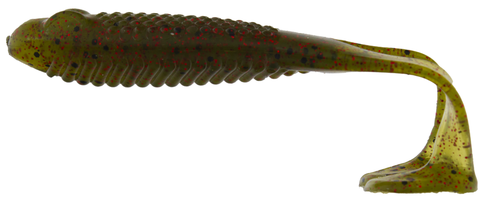 McArthy Buzz N Frog 4in Soft Plastic Topwater Lure Watermelon Red