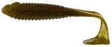 McArthy Buzz N Frog 4in Soft Plastic Topwater Lure Watermelon Red