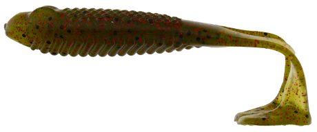 McArthy Buzz N Frog 4in Soft Plastic Topwater Lure Watermelon Red