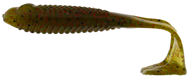 McArthy Buzz N Frog 4in Soft Plastic Topwater Lure Watermelon Red