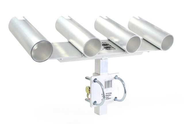 Wilson Removable 4-Hole Bull Bar Fishing Rod Holder