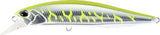 Duo Realis Jerkbait 100F 100mm Hard Body Lure Yellow Silver Tiger