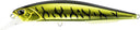 Duo Realis Jerkbait 100F 100mm Hard Body Lure Gunmetal Gold Tiger