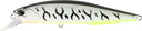 Duo Realis Jerkbait 100F 100mm Hard Body Lure Gunmetal White Tiger