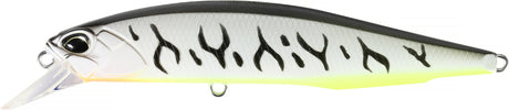Duo Realis Jerkbait 100F 100mm Hard Body Lure Gunmetal White Tiger