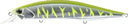 Duo Realis Jerkbait 120F 120mm Hard Body Lure Yellow Silver Tiger