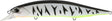 Duo Realis Jerkbait 120F 120mm Hard Body Lure Gunmetal White Tiger