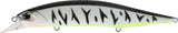 Duo Realis Jerkbait 120F 120mm Hard Body Lure Gunmetal White Tiger