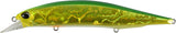 Duo Realis Jerkbait 120F 120mm Hard Body Lure Ltako Green Gold