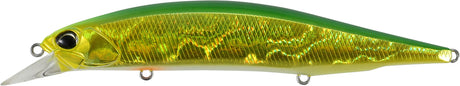 Duo Realis Jerkbait 120F 120mm Hard Body Lure Ltako Green Gold