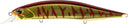 Duo Realis Jerkbait 120F 120mm Hard Body Lure Red Gold Tiger