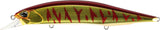Duo Realis Jerkbait 120F 120mm Hard Body Lure Red Gold Tiger