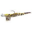 Wilson Wild Shrimp Expose 7in Pre-Rigged Soft Plastic Lure Black Tiger