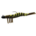 Wilson Wild Shrimp Expose 6in Pre-Rigged Soft Plastic Lure Money
