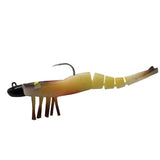 Wilson Wild Shrimp Expose 6in Pre-Rigged Soft Plastic Lure Yabbie