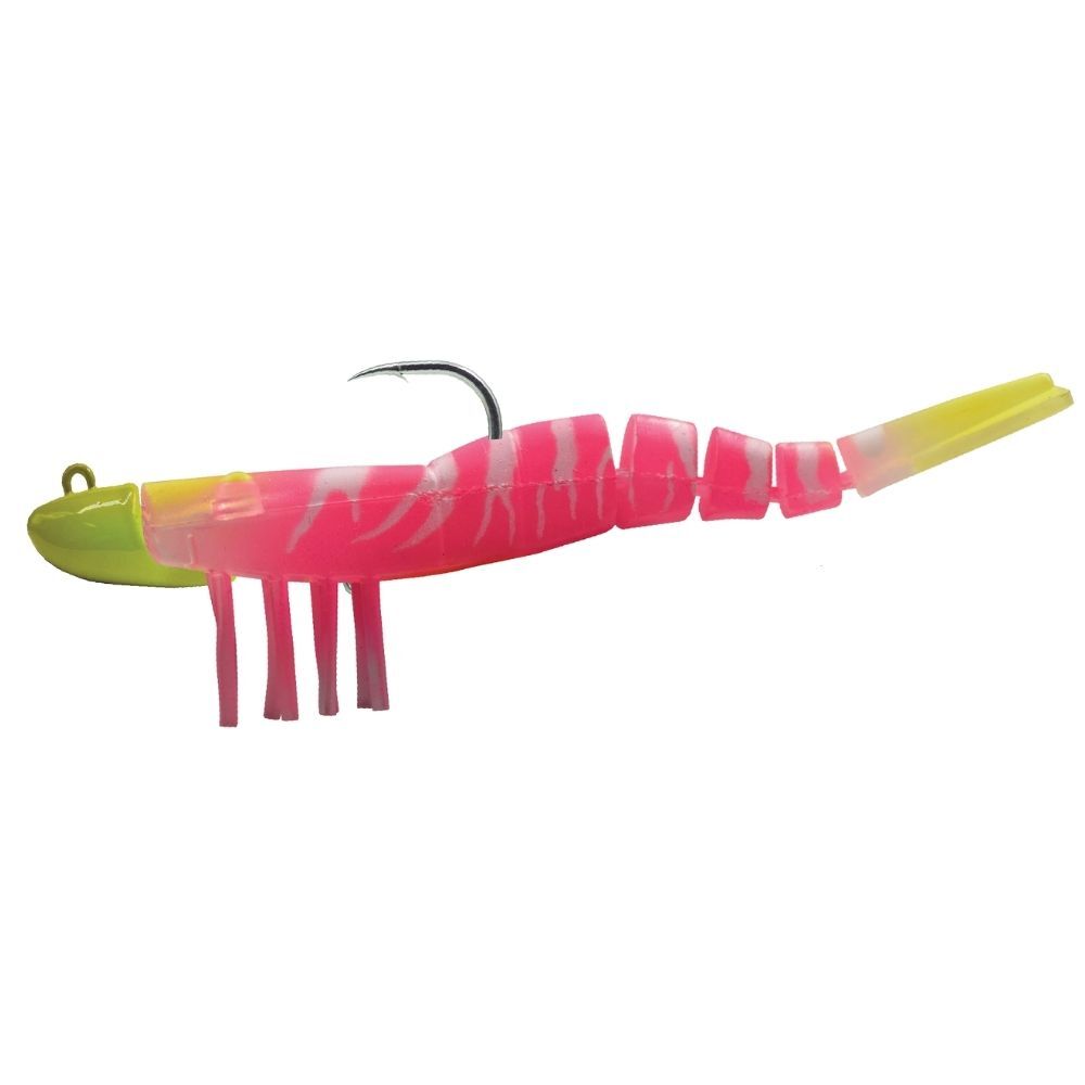 Wilson Wild Shrimp Expose HD 6in Pre-Rigged Soft Plastic Lure Betty