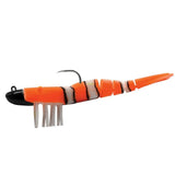 Wilson Wild Shrimp Expose HD 5in Pre-Rigged Soft Plastic Lure Clown