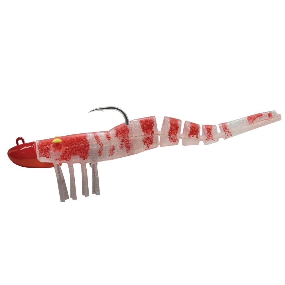 Wilson Wild Shrimp Expose HD 6in Pre-Rigged Soft Plastic Lure Crab Stick