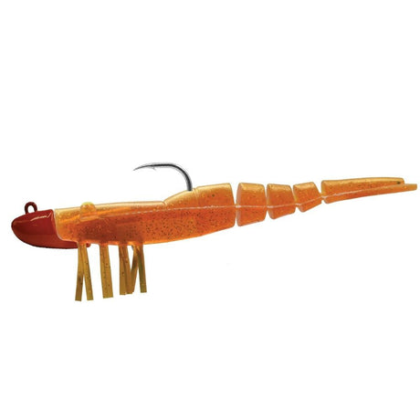 Wilson Wild Shrimp Expose HD 5in Pre-Rigged Soft Plastic Lure Engine Lube