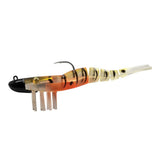 Wilson Wild Shrimp Expose HD 6in Pre-Rigged Soft Plastic Lure Natural