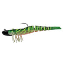 Wilson Wild Shrimp Expose HD 6in Pre-Rigged Soft Plastic Lure Toxic Tiger