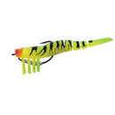 Wilson Wild Shrimp Weedless 3.5in Pre-Rigged Soft Plastic Lure Busted Frog