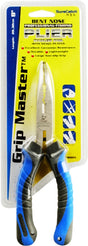 Sure Catch Grip Master 6in Stainless Steel Big Game Bent Nose Pliers