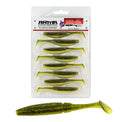 Arma Flats Doctor 85mm Soft Plastic Lure Olive Green
