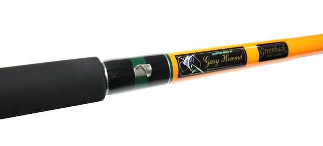 Gary Howard Greenback Mid Mount Surf Rod