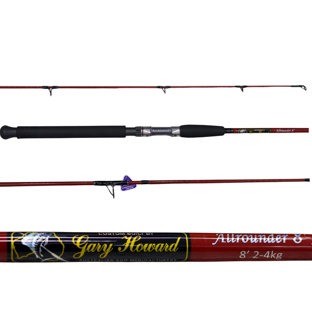 Gary Howard TW Allrounder Mid Mount Surf Rod