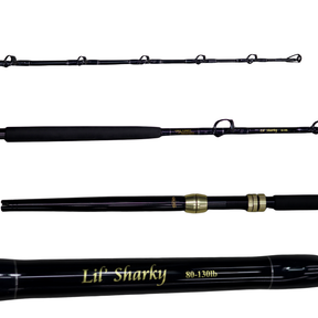 Gary Howard Lil Sharky Overhead Game Rod