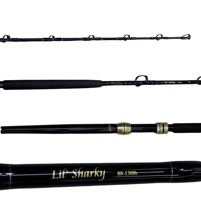 Gary Howard Lil Sharky Overhead Game Rod