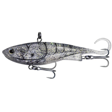 Zerek Fish Trap 110mm 30g Soft Vibe Lure Glass Shrimp UV