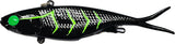 Jackall Transam 95mm 20g Soft Vibe Lure Green Machine