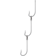 VMC Pre-Made Ganged Hooks With Swivel 3pk