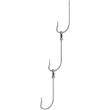 VMC Pre-Made Ganged Hooks With Swivel 3pk