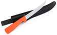 Ballard F526 6in Filleting Knife With Sheath Orange