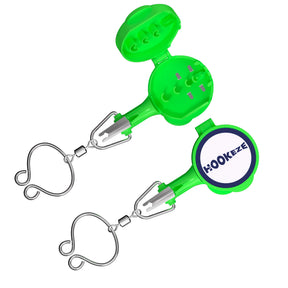 Hook-Eze Fishing Knot Tying Tool Lime Green