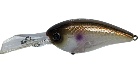 Jackall Digle 3+ 66mm Hard Body Crankbait Lure Pearl Smelt