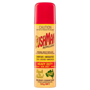 Bushman Aerosol 130g Heavy Duty Insect Repellent
