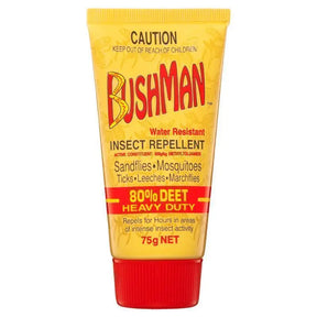 Bushman Dry Gel 75g Heavy Duty Insect Repellent
