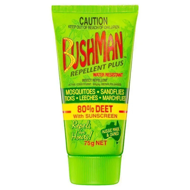 Bushman Dry Gel 75g Insect Repellent With Sunscreen