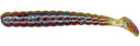 Charlie Brewers Slider Grub 3in Soft Plastic Lure Muscadine